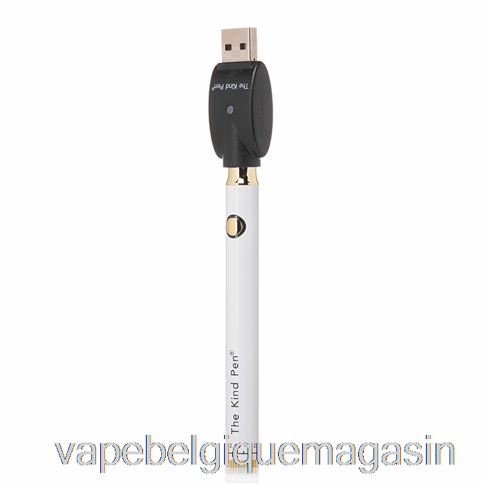 Vape Jetable The Kind Pen Twist Vv 510 Pile Or Blanc